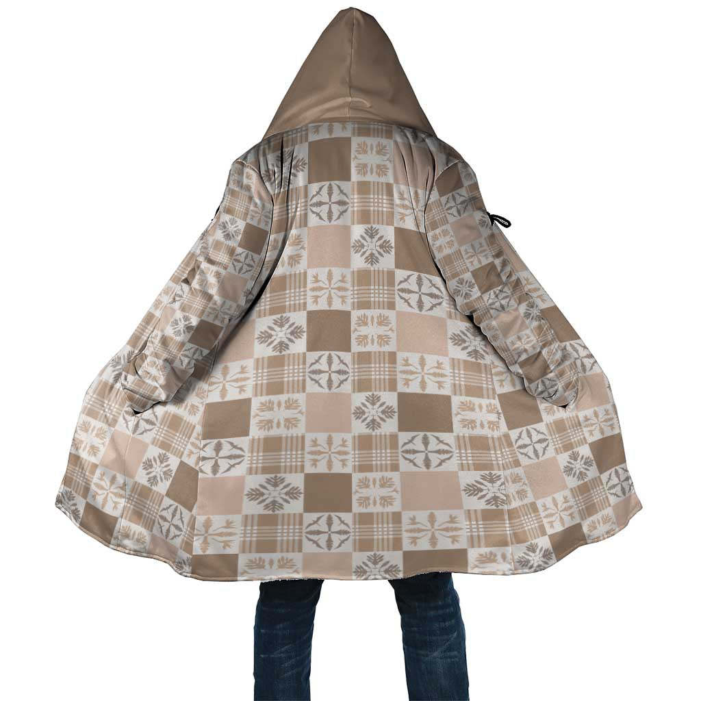 Hawaiian Palaka Quilt Pattern Cloak Hawaii Culture Bird of Paradise Exotic Motif - Polynesian Pride