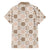 Hawaiian Palaka Quilt Pattern Family Matching Long Sleeve Bodycon Dress and Hawaiian Shirt Hawaii Culture Bird of Paradise Exotic Motif - Polynesian Pride