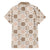 Hawaiian Palaka Quilt Pattern Family Matching Short Sleeve Bodycon Dress and Hawaiian Shirt Hawaii Culture Bird of Paradise Exotic Motif - Polynesian Pride