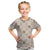 Hawaiian Palaka Quilt Pattern Kid T Shirt Hawaii Culture Bird of Paradise Exotic Motif - Polynesian Pride