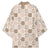 Hawaiian Palaka Quilt Pattern Kimono Hawaii Culture Bird of Paradise Exotic Motif - Polynesian Pride