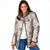 Hawaiian Palaka Quilt Pattern Padded Jacket Hawaii Culture Bird of Paradise Exotic Motif - Polynesian Pride