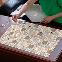 Hawaiian Palaka Quilt Pattern Puzzle Hawaii Culture Bird of Paradise Exotic Motif LT9 - Polynesian Pride