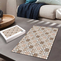 Hawaiian Palaka Quilt Pattern Puzzle Hawaii Culture Bird of Paradise Exotic Motif LT9 - Polynesian Pride