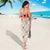 Hawaiian Palaka Quilt Pattern Sarong Hawaii Culture Bird of Paradise Exotic Motif - Polynesian Pride