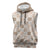 Hawaiian Palaka Quilt Pattern Sleeveless Hoodie Hawaii Culture Bird of Paradise Exotic Motif - Polynesian Pride