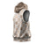 Hawaiian Palaka Quilt Pattern Sleeveless Hoodie Hawaii Culture Bird of Paradise Exotic Motif - Polynesian Pride