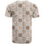 Hawaiian Palaka Quilt Pattern T Shirt Hawaii Culture Bird of Paradise Exotic Motif - Polynesian Pride