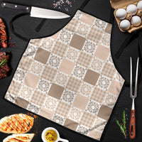 Hawaiian Palaka Quilt Pattern Apron Hawaii Culture Honu Turtle - Polynesian Pride