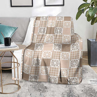 Hawaiian Palaka Quilt Pattern Blanket Hawaii Culture Honu Turtle - Polynesian Pride