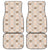 Hawaiian Palaka Quilt Pattern Car Mats Hawaii Culture Honu Turtle - Polynesian Pride