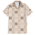 Hawaiian Palaka Quilt Pattern Family Matching Long Sleeve Bodycon Dress and Hawaiian Shirt Hawaii Culture Honu Turtle - Polynesian Pride