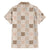 Hawaiian Palaka Quilt Pattern Family Matching Long Sleeve Bodycon Dress and Hawaiian Shirt Hawaii Culture Honu Turtle - Polynesian Pride
