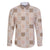 Hawaiian Palaka Quilt Pattern Family Matching Long Sleeve Bodycon Dress and Hawaiian Shirt Hawaii Culture Honu Turtle - Polynesian Pride