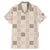 Hawaiian Palaka Quilt Pattern Family Matching Mermaid Dress and Hawaiian Shirt Hawaii Culture Honu Turtle - Polynesian Pride