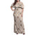 Hawaiian Palaka Quilt Pattern Family Matching Off Shoulder Maxi Dress and Hawaiian Shirt Hawaii Culture Honu Turtle - Polynesian Pride
