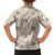 Hawaiian Palaka Quilt Pattern Hawaiian Shirt Hawaii Culture Honu Turtle - Polynesian Pride