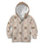 Hawaiian Palaka Quilt Pattern Kid Hoodie Hawaii Culture Honu Turtle - Polynesian Pride