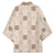 Hawaiian Palaka Quilt Pattern Kimono Hawaii Culture Honu Turtle - Polynesian Pride