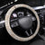Hawaiian Palaka Quilt Pattern Steering Wheel Cover Hawaii Culture Honu Turtle - Polynesian Pride