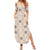 Hawaiian Palaka Quilt Pattern Summer Maxi Dress Hawaii Culture Honu Turtle - Polynesian Pride