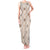 Hawaiian Palaka Quilt Pattern Tank Maxi Dress Hawaii Culture Honu Turtle - Polynesian Pride