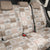 Hawaiian Palaka Quilt Pattern Back Car Seat Cover Hawaii Culture Pineapple - Polynesian Pride