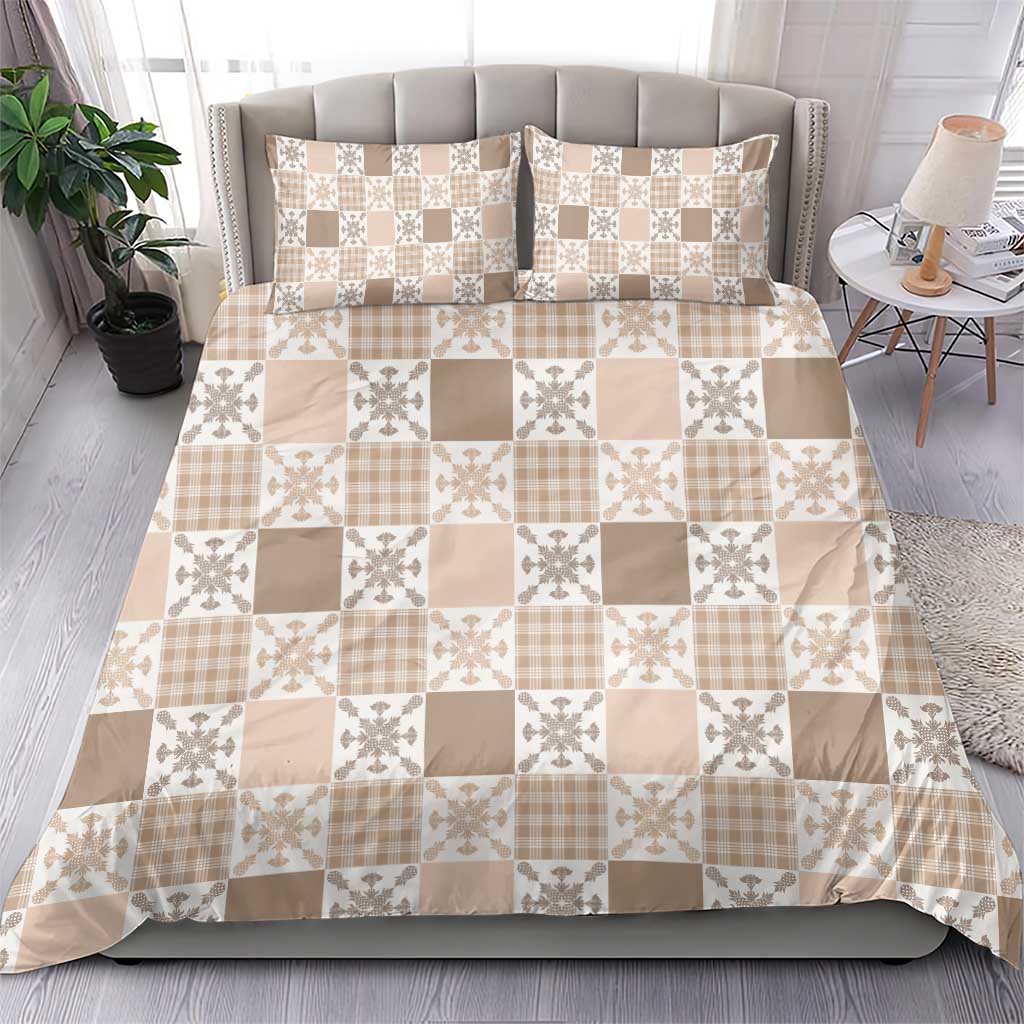 Hawaiian Palaka Quilt Pattern Bedding Set Hawaii Culture Pineapple - Polynesian Pride