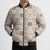 Hawaiian Palaka Quilt Pattern Bomber Puffer Jacket Hawaii Culture Pineapple - Polynesian Pride