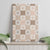 Hawaiian Palaka Quilt Pattern Canvas Wall Art Hawaii Culture Pineapple - Polynesian Pride