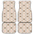 Hawaiian Palaka Quilt Pattern Car Mats Hawaii Culture Pineapple - Polynesian Pride