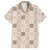 Hawaiian Palaka Quilt Pattern Family Matching Long Sleeve Bodycon Dress and Hawaiian Shirt Hawaii Culture Pineapple - Polynesian Pride