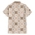 Hawaiian Palaka Quilt Pattern Family Matching Long Sleeve Bodycon Dress and Hawaiian Shirt Hawaii Culture Pineapple - Polynesian Pride