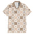 Hawaiian Palaka Quilt Pattern Family Matching Mermaid Dress and Hawaiian Shirt Hawaii Culture Pineapple - Polynesian Pride