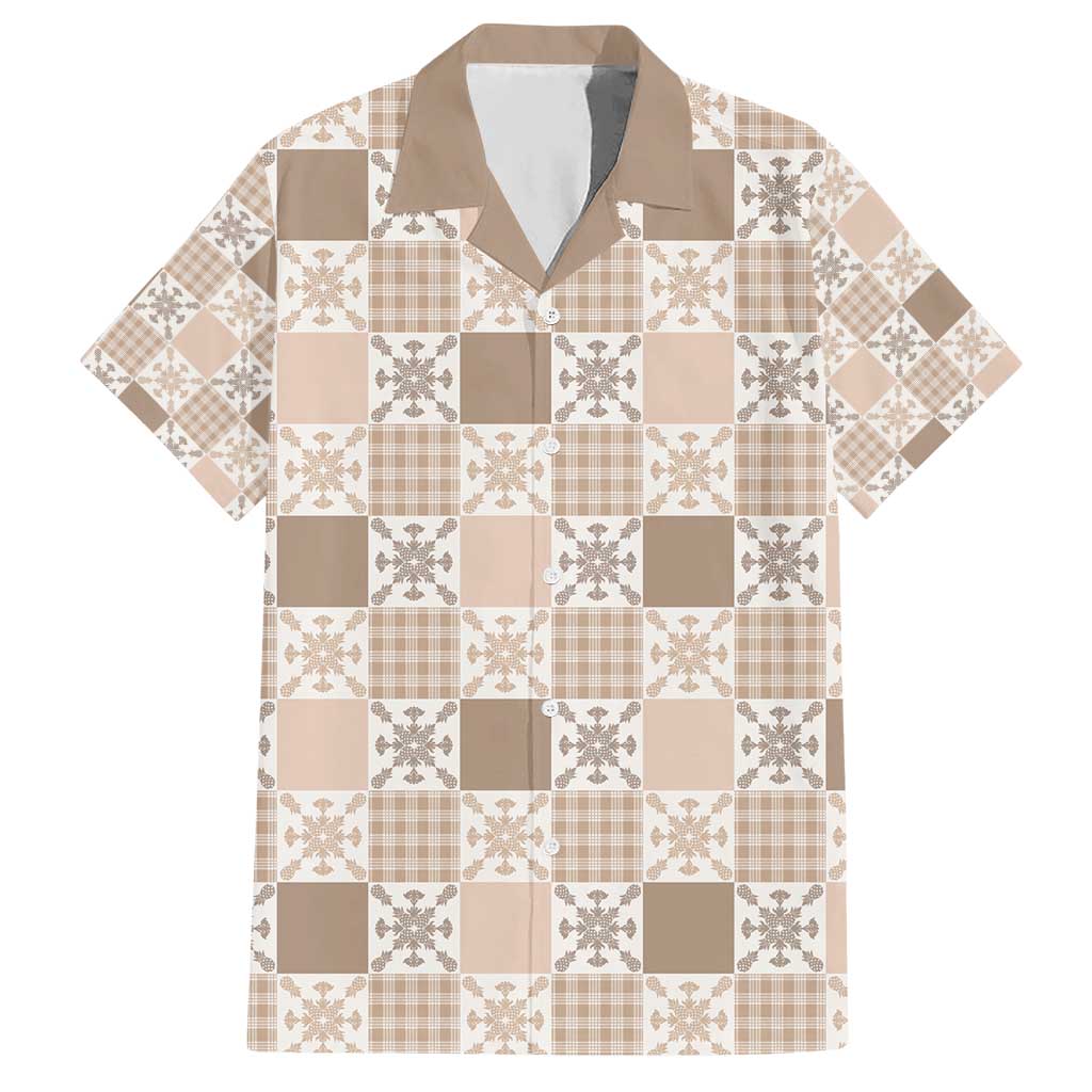 Hawaiian Palaka Quilt Pattern Hawaiian Shirt Hawaii Culture Pineapple - Polynesian Pride