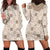 Hawaiian Palaka Quilt Pattern Hoodie Dress Hawaii Culture Pineapple - Polynesian Pride