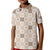 Hawaiian Palaka Quilt Pattern Kid Polo Shirt Hawaii Culture Pineapple - Polynesian Pride