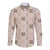 Hawaiian Palaka Quilt Pattern Long Sleeve Button Shirt Hawaii Culture Pineapple - Polynesian Pride