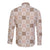 Hawaiian Palaka Quilt Pattern Long Sleeve Button Shirt Hawaii Culture Pineapple - Polynesian Pride