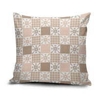 Hawaiian Palaka Quilt Pattern Pillow Cover Hawaii Culture Pineapple - Polynesian Pride