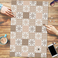 Hawaiian Palaka Quilt Pattern Puzzle Hawaii Culture Pineapple - Polynesian Pride