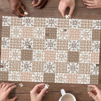 Hawaiian Palaka Quilt Pattern Puzzle Hawaii Culture Pineapple - Polynesian Pride