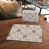 Hawaiian Palaka Quilt Pattern Puzzle Hawaii Culture Pineapple - Polynesian Pride