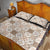 Hawaiian Palaka Quilt Pattern Quilt Bed Set Hawaii Culture Pineapple - Polynesian Pride