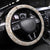 Hawaiian Palaka Quilt Pattern Steering Wheel Cover Hawaii Culture Pineapple - Polynesian Pride