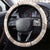 Hawaiian Palaka Quilt Pattern Steering Wheel Cover Hawaii Culture Pineapple - Polynesian Pride