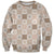 Hawaiian Palaka Quilt Pattern Sweatshirt Hawaii Culture Pineapple - Polynesian Pride