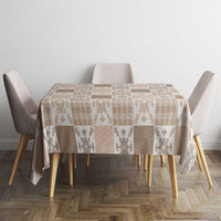 Hawaiian Palaka Quilt Pattern Tablecloth Hawaii Culture Pineapple - Polynesian Pride