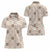 Hawaiian Palaka Quilt Pattern Women Polo Shirt Hawaii Culture Pineapple - Polynesian Pride