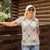 Hawaiian Palaka Quilt Pattern Women Polo Shirt Hawaii Culture Pineapple - Polynesian Pride